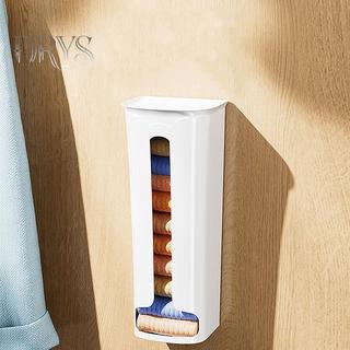 Đồ lót sắp xếp treo tường hộp bảo quản quần lót, áo lót, tủ quần áo gia đình, giá đỡ túi rác nhựa