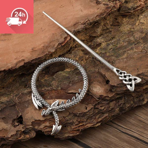 Mũ đội đầu nam nữ hình rồng Viking cổ điển