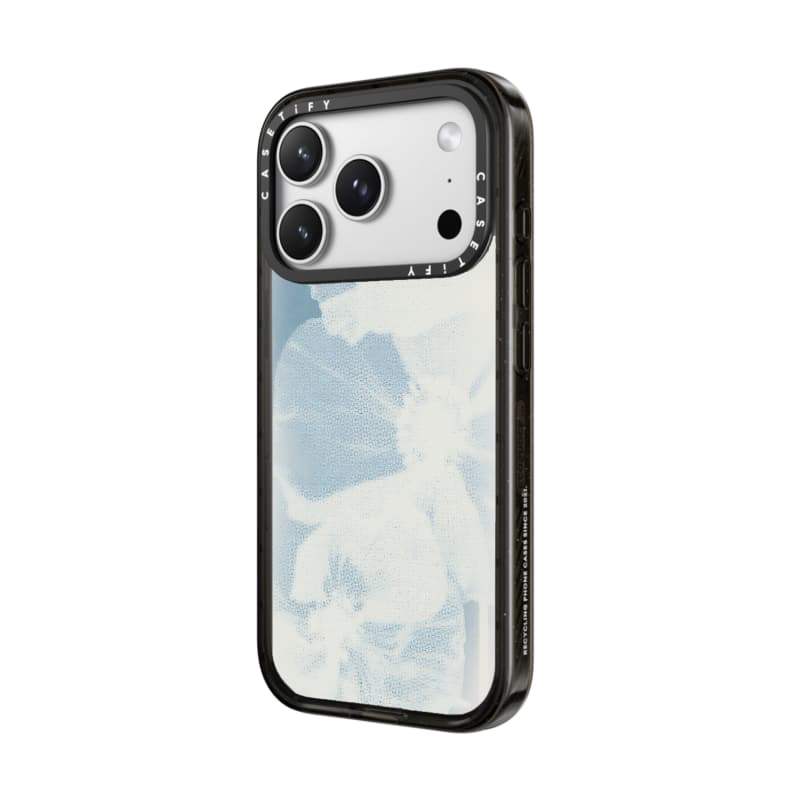 CASECASE X Phân Tử Poppies Ốp Điện Thoại Đen / Bầu Trời Xanh / Hồng Fizz Kẹo Bộ Sưu Tập Màu Sắc Trong Suốt Cứng Từ Tính Hút Tác Động Cho IPhone 13 14 15 16 17Pro Max Plus Có Hộp