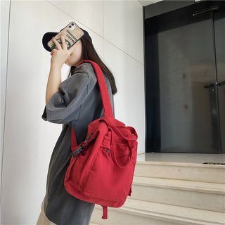 Ba lô Ba lô Denim Ba lô phong cách mới Ba lô cổ điển