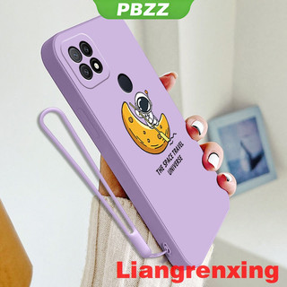 ốp lưng Ốp Điện Thoại Silicon Mềm Chống Sốc Cho oppo a15 a15s a35 a15 viền vuông cute