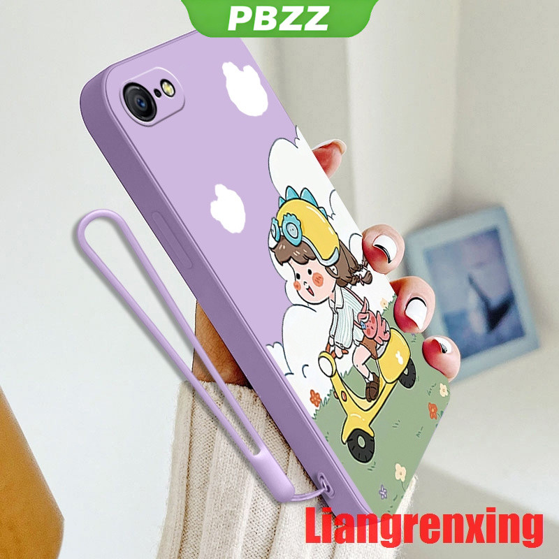 ốp lưng oppo A71 oppo a71k Ốp Điện Thoại Silicon Mềm Chống Sốc Họa Tiết Hoạt Hình Cho oppo A71 a71k YTMTN01 viền vuông cute