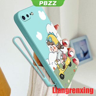 ốp lưng iphone 7 plus iphone 8 plus iphone se 2 2020 ipnone se3 2022 Ốp Điện Thoại Silicon Chống Sốc Họa Tiết Hoạt Hình Cho iphone 7 plus iphone 8 plus iphone se 2 2020 ipnone se3 2022 YTMTN01 viền vuông cute