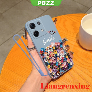 Ốp lưng REDMI NOTE 13 4G 2023 REDMI NOTE 13 PRO 5G Vỏ điện thoại Vỏ mềm Bảo vệ silicon lỏng Mịn chống sốc Ốp lưng thiết kế mới nụ cười hoạt hình YTXSH01