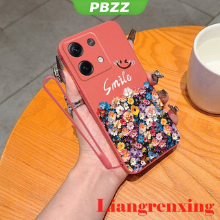 Ốp lưng REDMI NOTE 13 4G 2023 REDMI NOTE 13 PRO 5G Vỏ điện thoại Vỏ mềm Bảo vệ silicon lỏng Mịn chống sốc Ốp lưng thiết kế mới nụ cười hoạt hình YTXSH01