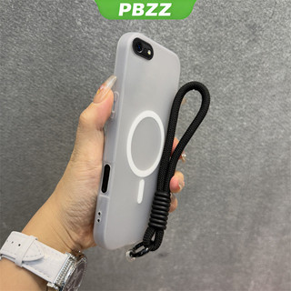 Ốp Lưng Màu Jelly 2 Trong 1 Cho iphone 7 8 7P 8P 7 8 plus Se Se 2 Vỏ Điện Thoại Chống Sốc Thiết Kế Mới Thẩm Mỹ Có Dây Buộc Không Dây Từ Màu Đen GDBSWX02