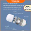 Bóng Đèn Led Trụ 10W, 20W, 30W, 40W, 50W, 65W - Đèn Led Chống Nước, Tiết Kiệm Điện 90%, Bóng Đèn Led Siêu Sáng Khải Ân.
