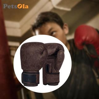 Găng Tay Đấm Bốc Cho Nam Nữ Thoải Mái Da PU Đấm Túi Găng Tay Cho Gia Đình Tập Gym Vật lộn Muay Thái Kickboxing Thực Hành