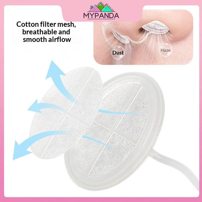 MYPANDA 4 Kích Cỡ Bộ Lọc Mũi Dùng Một Lần Nút Mũi Vô Hình Để Sử Dụng Ngoài Trời Hàng Ngày Chống Bụi Dị Ứng Khói Kiểm Soát Mũi Cho Bụi.