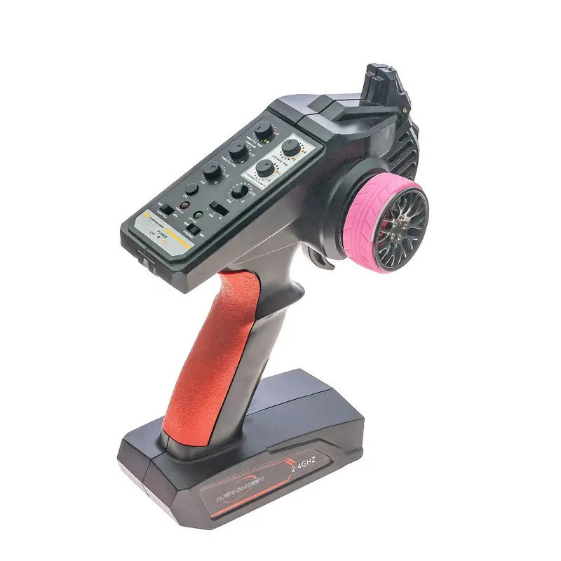 Vỏ Vô Lăng Silicon Cho Máy Phát RC - Tay Cầm Đa Năng Cho Futaba NB4, 7PX, Traxxas TQi, Sanwa - Chống Trơn Trượt & Thoải Mái