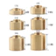 1.9 / 2.2Inch Bánh Xe Vành Đồng Trọng Lượng 12 Mm Bánh Xe Lục Giác Trung Tâm Mở Rộng Adapter Cho 1 / 10 RC Bánh Xích Trục SCX10 Capra TRX4 Đối Trọng