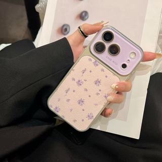 Hoa tươi mùa hè ngay lập tức phóng to cửa sổ cho iPhone 17 Promax ốp điện thoại iPhone 16 gương bảo vệ 15 vụ nổ mới 14