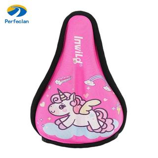 Vỏ yên xe đạp trẻ em Perfeclan, đệm ngồi xốp nhớ, vỏ che mưa cho bé gái và bé trai, xe đạp cân bằng