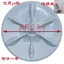 Thích hợp cho Little Swan TB80-8168WS-8268HR Máy Giặt Bàn Xoay Bánh Xe Lá Nước Khung Xe Phụ Kiện 37.5 CSC8
