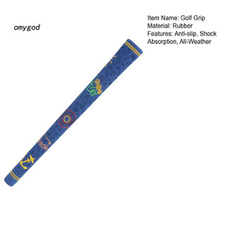 Grip chống trơn trượt golf cao su bền đẹp, phù hợp mọi thời tiết