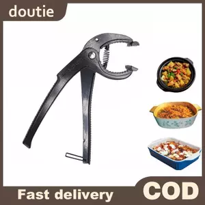 Doutie Đá Nồi Kẹp Chống Bỏng Giá Đỡ Bát Đĩa Nóng Tông Cho Nồi Chiên Không Khí Nướng Nồi Dụng Cụ Nhà Bếp VN