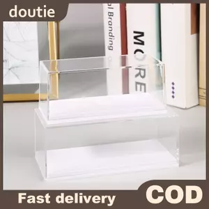 Doutie Tỉ Lệ 1: 64 Xe Ô Tô Mô Hình Hộp Trưng Bày Trong Suốt Acrylic Chống Bụi Vỏ Cứng Sưu Tập Hình Thu Nhỏ Bảo Vệ Đồ Chơi VN