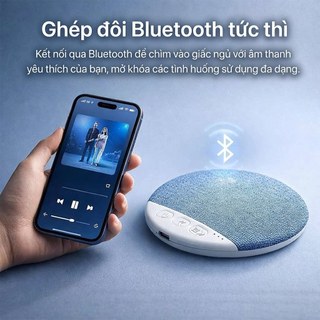 Loa ngủ siêu mỏng chính hãng tặng kèm cáp sạc Loa Dưới Gối،Siêu mỏng (chỉ 1cm) Không Đau Tai (Kèm cáp sạc)