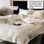 Bộ Chăn Ga Gối Lụa Tencel 4 Món Mang phong Cách Mới Với Họa Tiết Hoa Vân Chìm Cực Xinh- MemMinbeddingLuxury