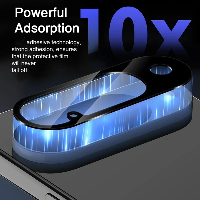 3D Full Camera Bảo Vệ Cho Google Pixel 10a 10 9 Pro XL Đen Edge Ống Kính Máy Ảnh Kính Cường Lực Cho Google Pixel 8 7a 7 Pro Ốp lưng Phụ Kiện Bảo Vệ Ống Kính