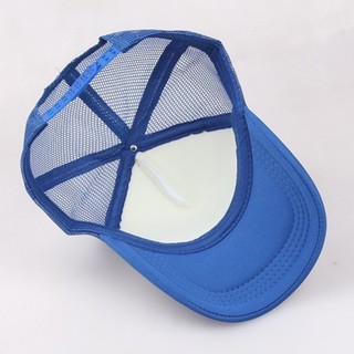 Mũ bóng chày in hình người nhện mũ chống nắng thoáng khí mũ lưới polyester mũ xe tải có thể điều chỉnh mũ quà tặng sinh nhật