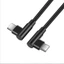 Cáp sạc nhanh YOI chắc chắn Type C PD60W với cấu trúc Nylon gia cố