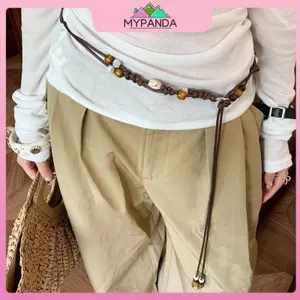 MYPANDA Bohème Dây Thắt Lưng Hoa Dân Tộc Dành Cho Nữ Retro Với Váy Và Quần Jean Thắt Lưng Có Thiết Kế Độc Đáo Và Dây Da Rhin.