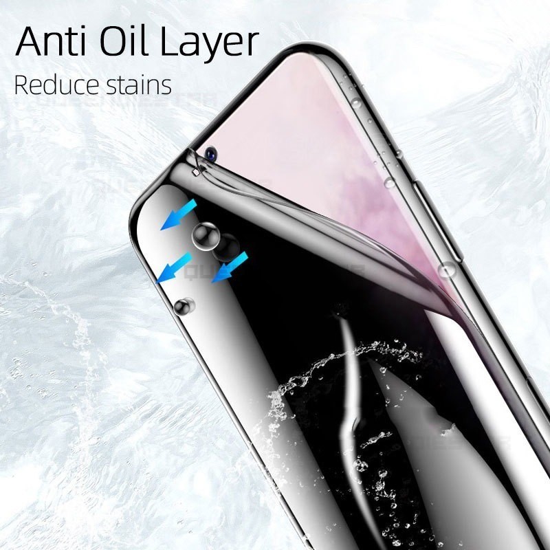 1-2 Chiếc Full Cover Chống Ánh Sáng Xanh Mềm Hydrogel Cho Redmi Note 13 13R Pro Plus 4G 5G Chống Gián Điệp Riêng Tư Và Bảo Vệ Màn Hình HD Phim Mờ