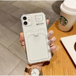 Dành Cho IPhone 17 16 15 14 13 12 11 Pro Max X XR XS Max 7 8 Plus Dễ thương gấu con thỏ trường hợp điện thoại
