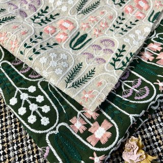 Dày Vải Lanh Cotton Vải Thêu Gối Túi Sổ Tay DIY Thêu Tay Vải Thạch Thủy Sinh Vật Embroide