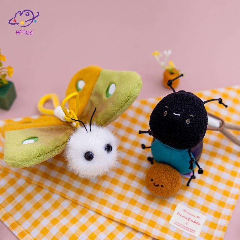 HFTOY Côn Trùng Series Đồ Chơi Sang Trọng Muỗi Mô Phỏng Mặt Dây Chuyền Thú Nhồi Bông Quà Tặng Mềm Cho Trẻ Em Trang Trí Tiệc Giáo Dục ~