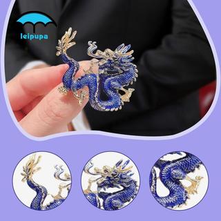 Rồng Thổ Cẩm - Phụ Kiện Thời Trang Họa Tiết Động VẬt, Phong Cách Trung Quốc