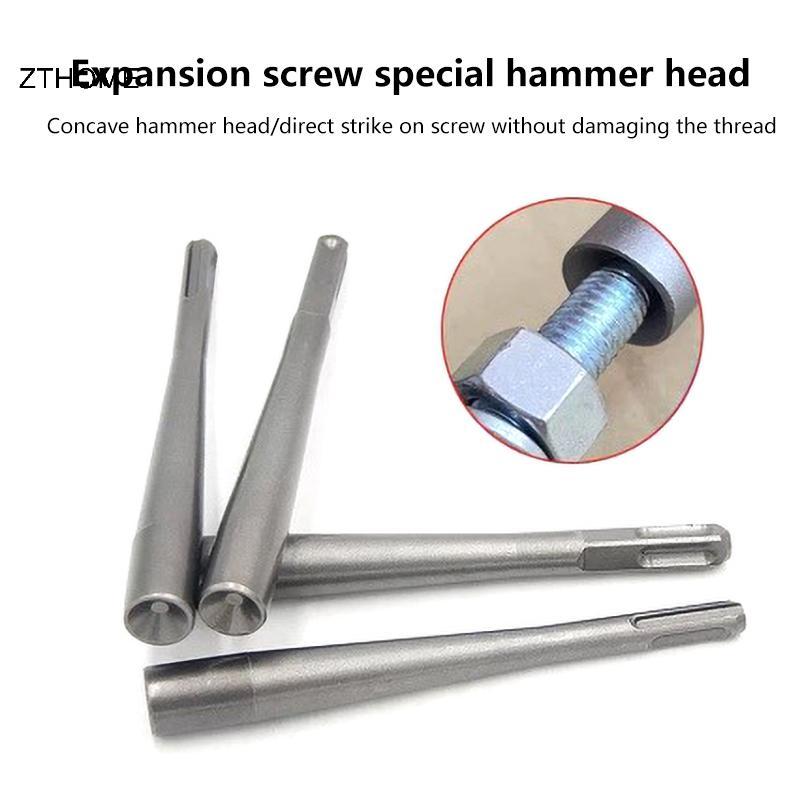 ZTHOME Hợp Kim Thép Mở Rộng Bu Lông Tấn Công Lắp Đặt Búa Điện Đầu Tròn SDS Shank Cho Nhẹ / Nặng Búa Điện HOT