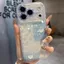 Lắp ráp ốp lưng cứng hình trái tim tương thích cho iPhone 13 14 pro max 15 pro max 16 pro max 17pro max