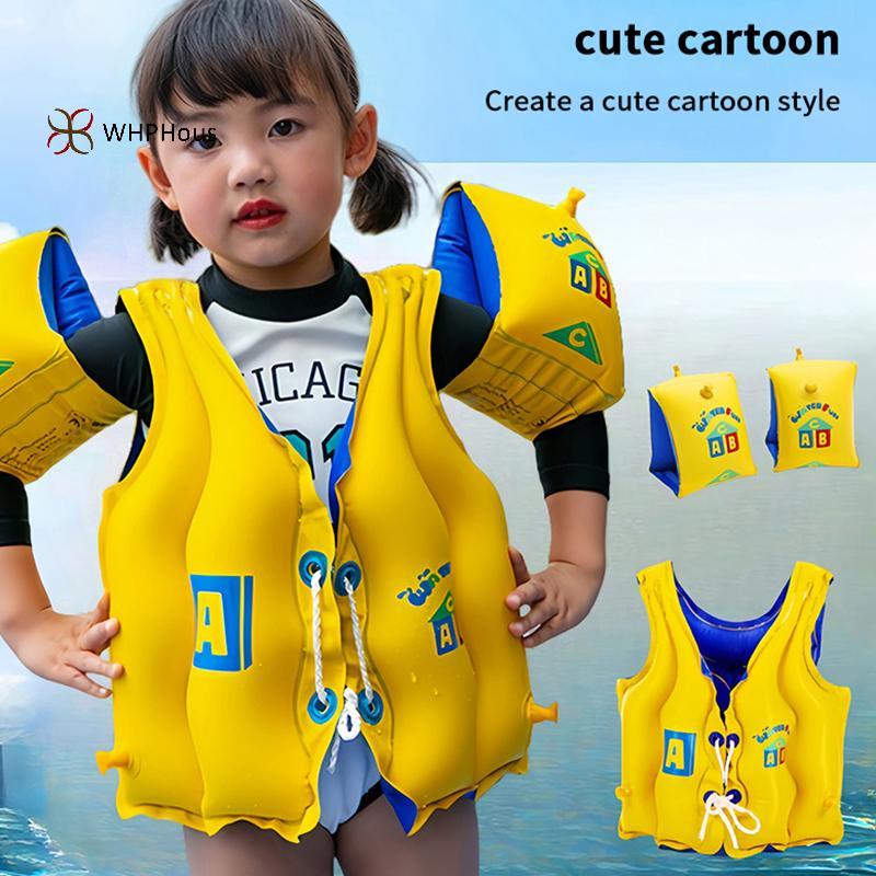 Áo bơi chống chìm cho bé, thiết kế đẹp mắt, mát mẻ và an toàn