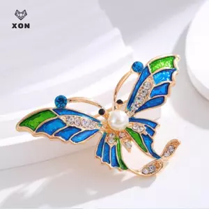 Trâm cài thời trang hình bướm và côn trùng dành cho nữ - quà tặng đẹp mắt