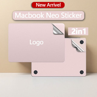 Miếng Dán Bảo Vệ Mới Da Cho MacBook NEO A3404 Chống Trầy Xước Không Có Dư Lượng Siêu Mài Mòn Có Thể Tháo Rời Phim