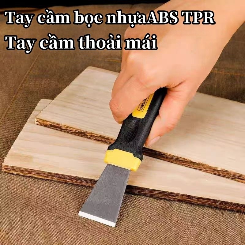 【COD】Dao cạo vệ sinh đa năng bằng thép không gỉ, thiết kế sắc bén, dễ dàng loại bỏ sơn, keo và các vết bám trên bề mặt.