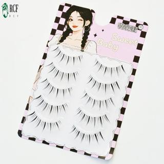 Một Mảnh Tự Nhiên Nhìn Lông Mi Giả Nhẹ DIY Cosplay Wispy Strip Lông Mi Để Chụp Ảnh Hàng Ngày Và HD