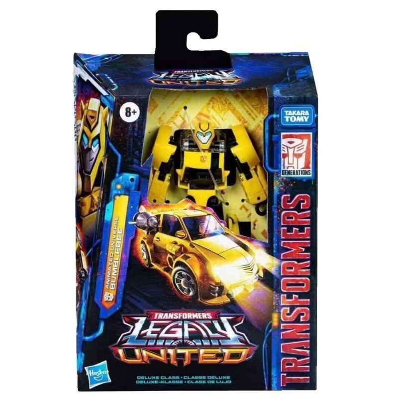 [Hasbro] Transformers Handed down 08 Phiên bản hoạt hình Bumblebee Đồ chơi trẻ em nâng cao