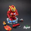 Bán chạy [Chính hãng] 2026 Phong cách mới Người sắt từ tính Capybara Doll Máy in 3d Mecha Capybara Hình Đồ chơi giải nén Trang trí máy tính để bàn Sáng tạo Mecha Iron Man Hình Quà tặng