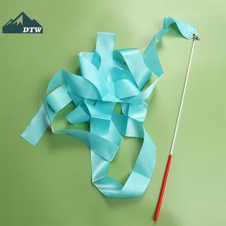 DTW 4M Ruy Băng Nhiều Màu Sắc Cho Gym và Khiêu Vũ - Phù Hợp với Huấn Luyện Thể Dục và Streamer
