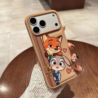 Dành Cho IPhone17 Air 16 15 14 13 12 11 Pro MaxX XR XSMax7 8 Plus Dễ thương Judy Nick cặp vợ chồng trường hợp điện thoại