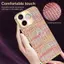 Ốp Lưng Cho Honor 600 Lite Lady Style Basket Dệt Khung Mạ Điện Chống Rơi Vỏ Điện Thoại