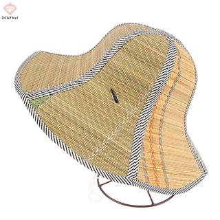 Mũ Mây Tre Handmade Retro - Phù hợp Du lịch và Che Nắng