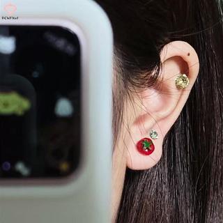 <![CDATA[Bông Tai Cà Chua Nhỏ Sáng Tạo - Quà Tặng Thời Trang]]>