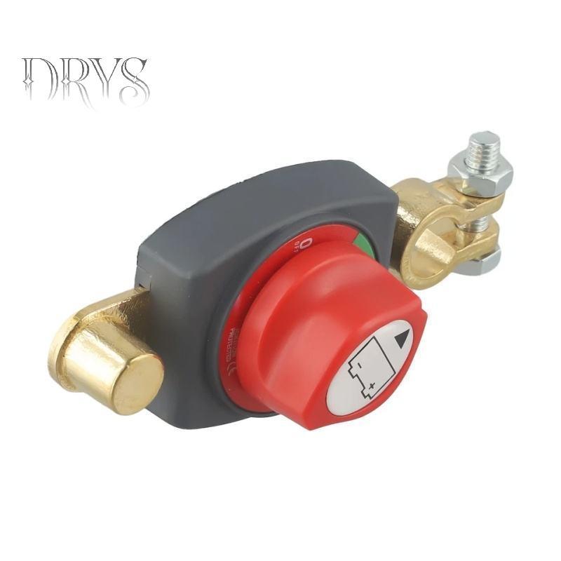 (TFT) 12-48VBattery Ngắt Kết Nối Công Tắc Âm Bật / Tắt Máy Cách Ly Kill Power Cut Master Bộ Chia Mạch Cho Ô Tô RV Thuyền MỚI