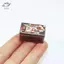 HFTOY 1 Bộ Mô Phỏng Mini Kim Và Hộp Ren Mô Hình Đồ Chơi Thu Nhỏ Cảnh Trang Trí Phụ Kiện Nhà Búp Bê ~