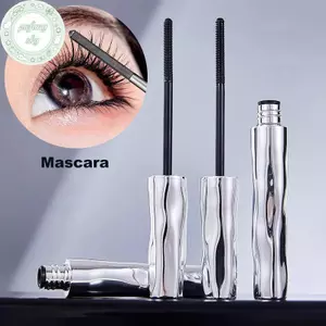 PUSKY Chống Thấm Nước 3D Kéo Dài Mascara Ống Thép Lông Mi Primer Lông Mi Mắt Bàn Chải Dài Lụa Mascara Mỹ Phẩm Quà Tặng VN