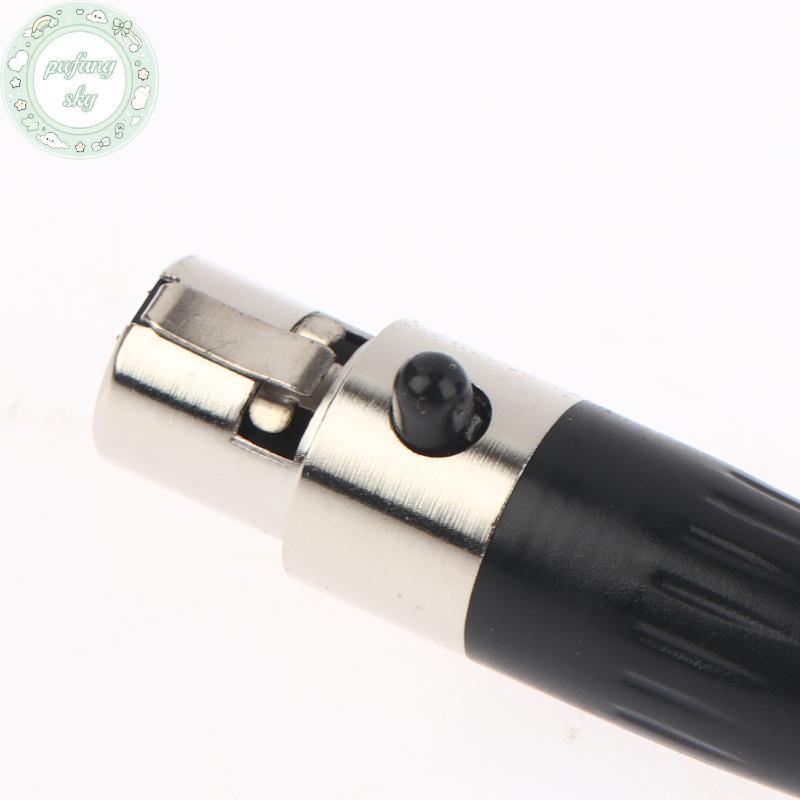 PUSKY 1 Cái Đầu Nối Thẳng Âm Thanh XLR Nhỏ Mini XLR 3 / 4 / 5 / 6 Pin Nữ / Nam Cắm Nam Soet Cho Cáp Micro VN